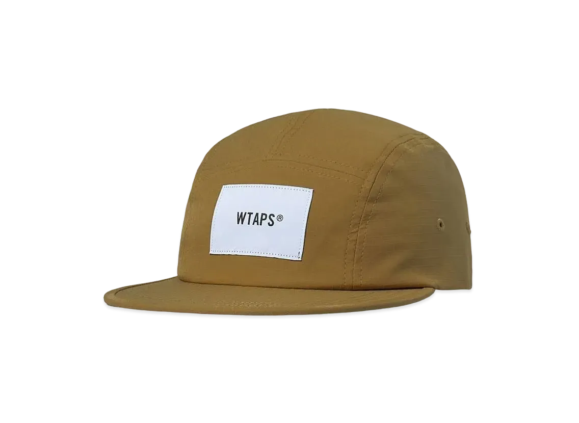 ダブルタップス T-5 04 / キャップ / ポリ. リップストップ "ベージュ"