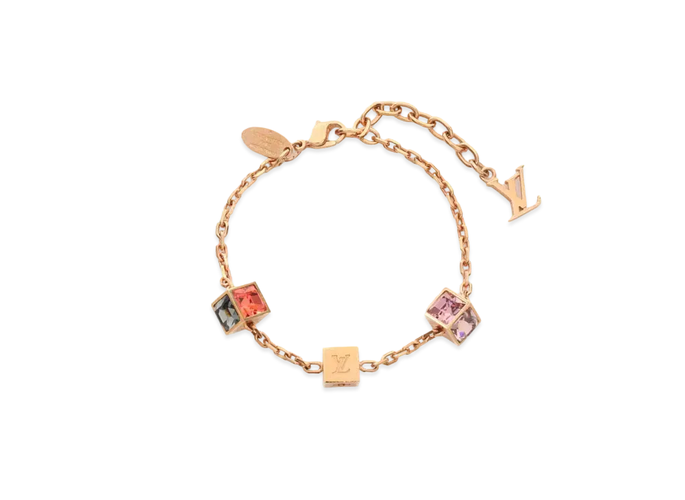 Louis Vuitton Gamble Bracelet "Gold"