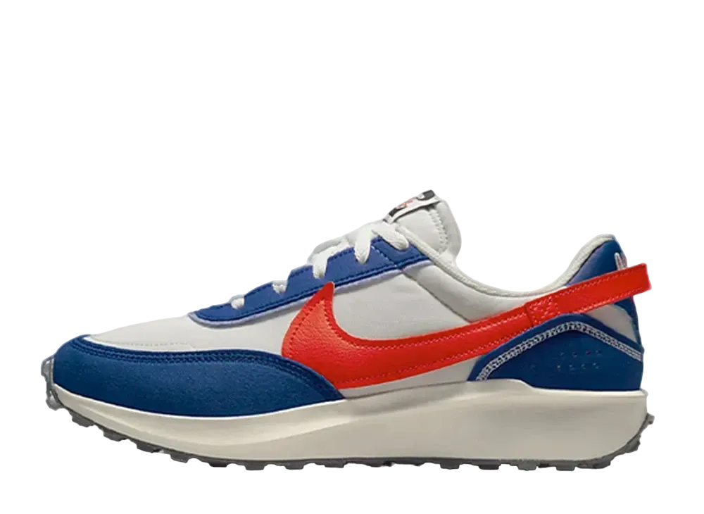 ナイキ ワッフル デビュー スウッシュ "ファントム/ハバネロ レッド"