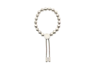 Louis Vuitton Pearl Monogram Bracelet "Silver"