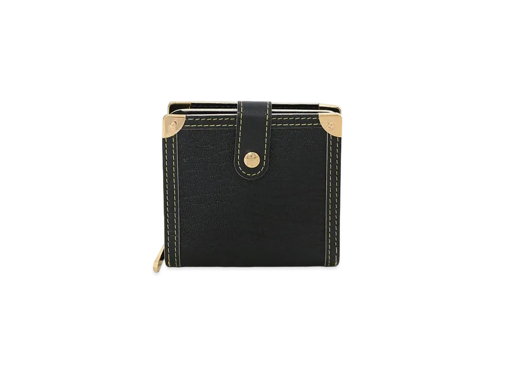 Louis Vuitton Suhali Compact Zip "Noir"