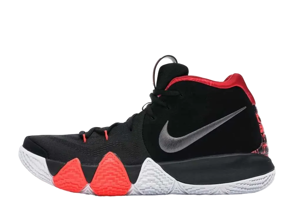 Nike Kyrie 4 Think 16 "Black/Total Crimson"