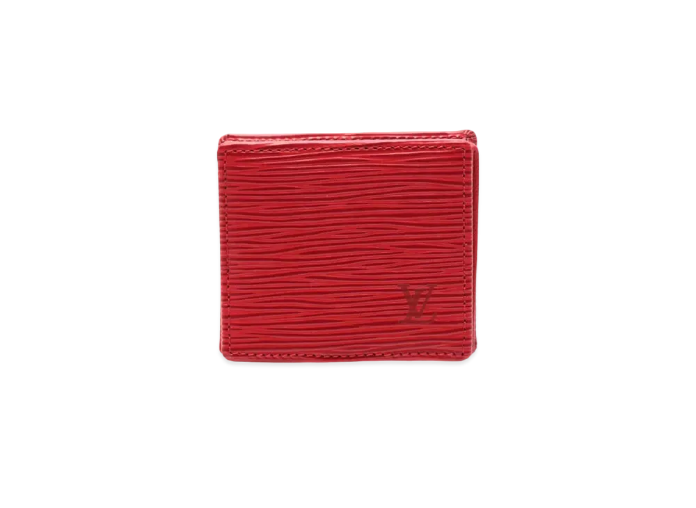 Louis Vuitton Epi Portemonne Boite "Castilean Red"