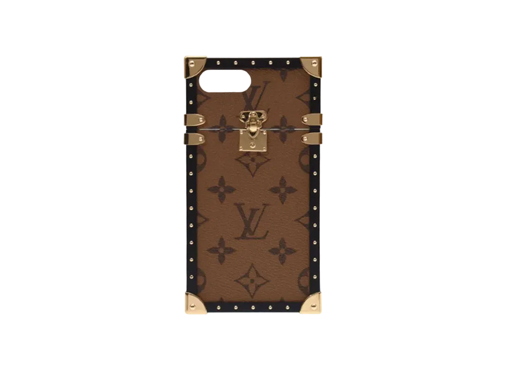 Louis Vuitton Monogram Reverse Eye Trunk Light iPhone 7 Plus