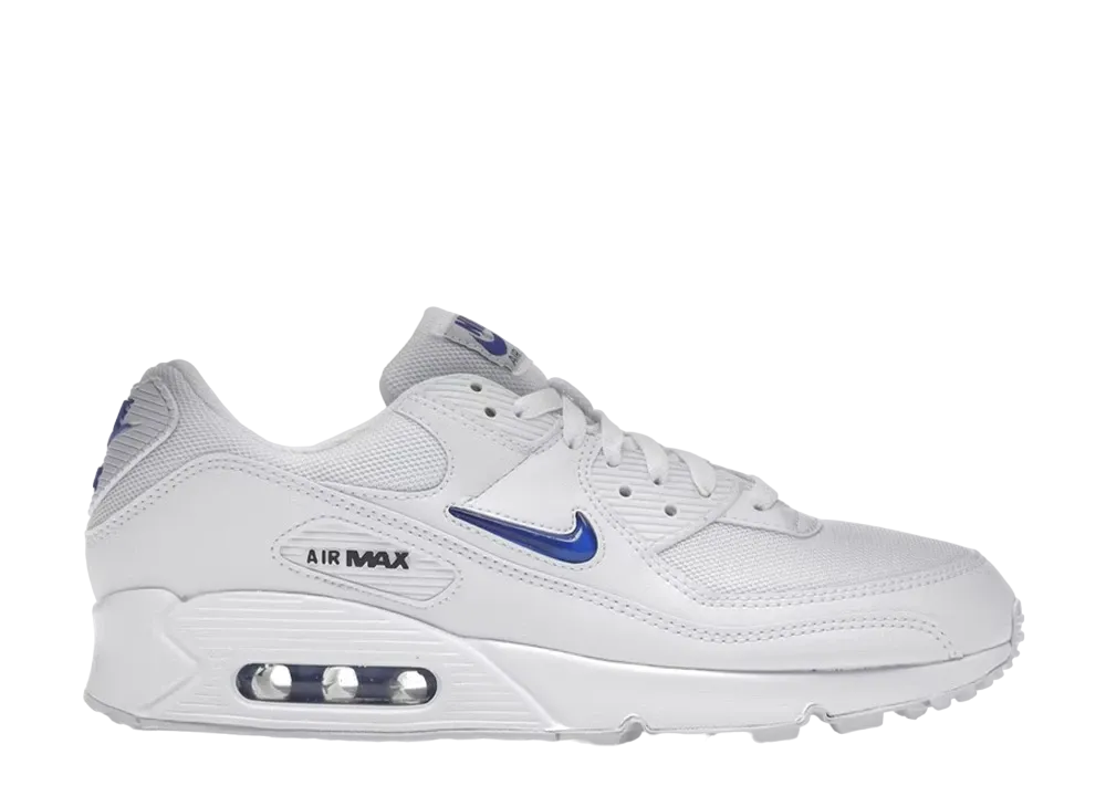 ナイキ エアマックス 90 "ジュエル ホワイト ロイヤル"