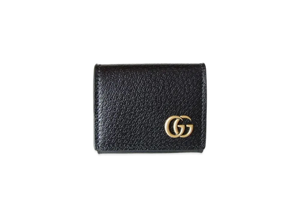 GUCCI GG Marmont Coin Case "Black"