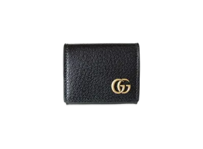 GUCCI GG Marmont Coin Case "Black"