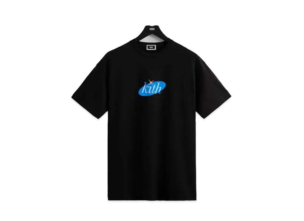 Kith Retro Logo Tee "Black"