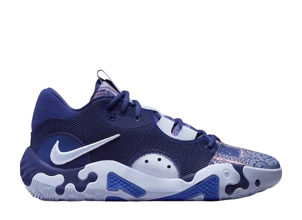 ナイキ ポール ジョージ 6 "ハイパー ロイヤル"