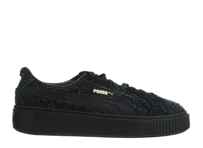Puma Suede Platform Elemental "Black"