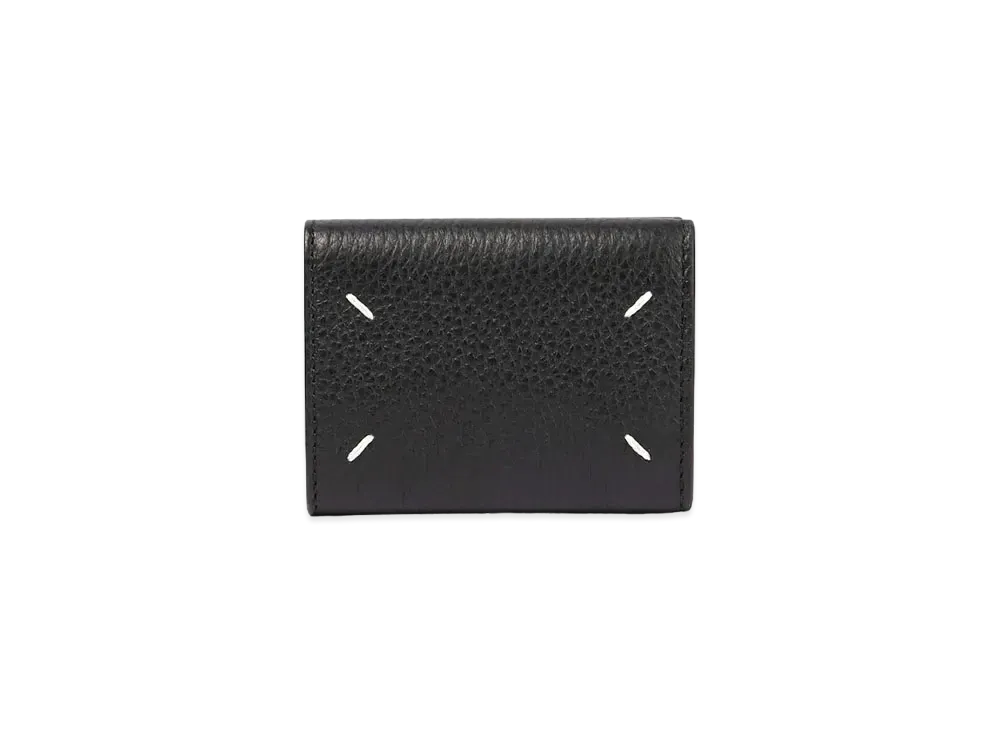 Maison Margiela Tri-fold Wallet "Black"