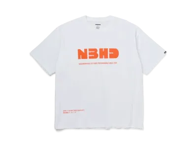 NEIGHBORHOOD FW-1 / C-TEE . SS "White"