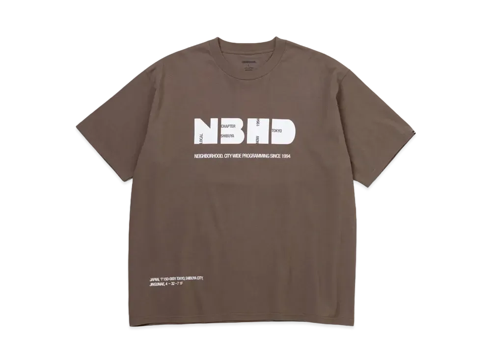 NEIGHBORHOOD FW-1 / C-TEE . SS "Olive Drab"