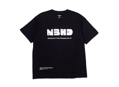 NEIGHBORHOOD FW-1 / C-TEE . SS "Black"