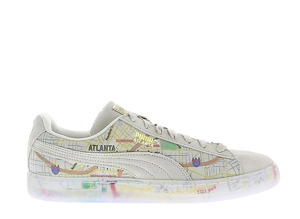 プーマ スウェード シティ ATL "ボーン"