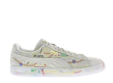 Puma Suede City ATL "Bone"