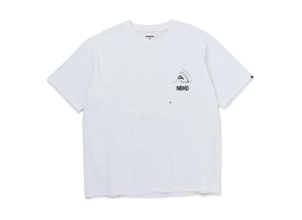 NEIGHBORHOOD FW-2 / C-TEE . SS "White"