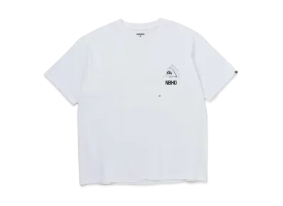 NEIGHBORHOOD FW-2 / C-TEE . SS "White"