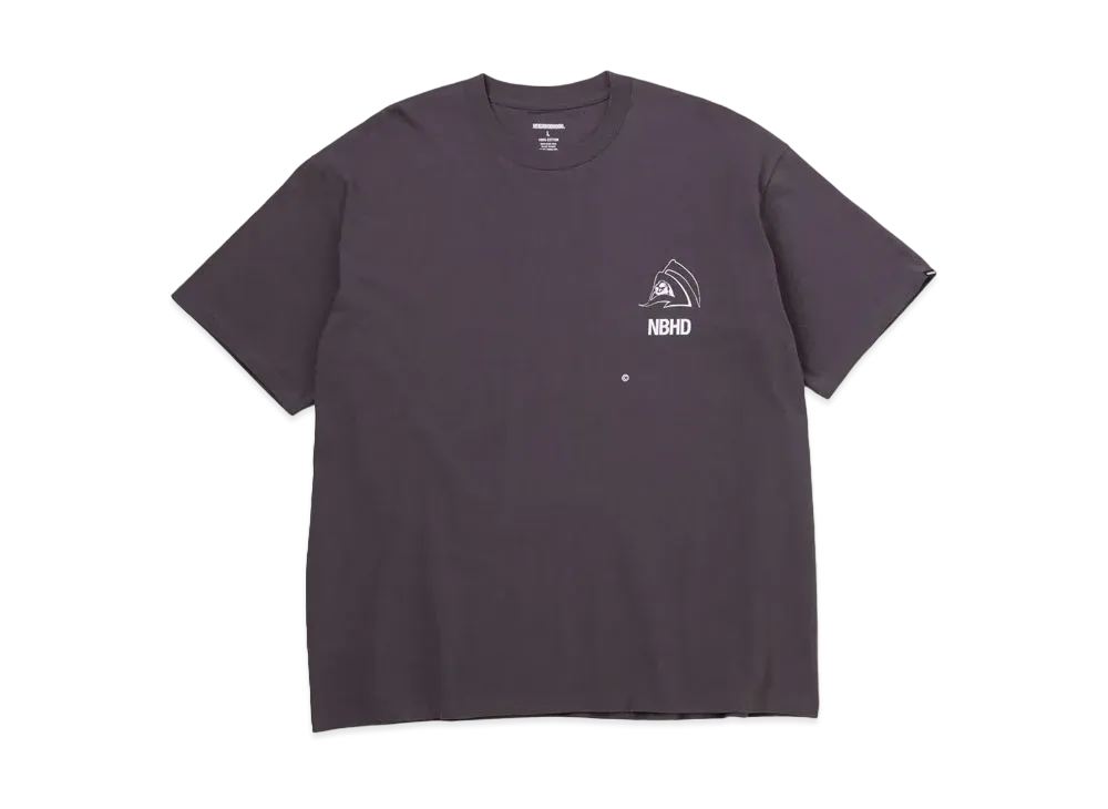 NEIGHBORHOOD FW-2 / C-TEE . SS "Gray"