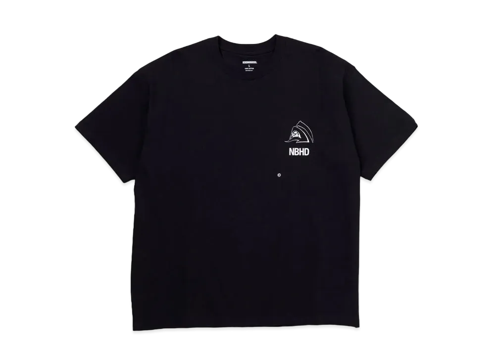 NEIGHBORHOOD FW-2 / C-TEE . SS "Black"