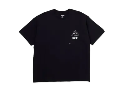 NEIGHBORHOOD FW-2 / C-TEE . SS "Black"