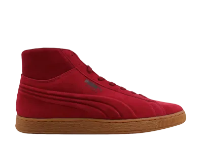 Puma Suede Mid Emboss "Rio Red"