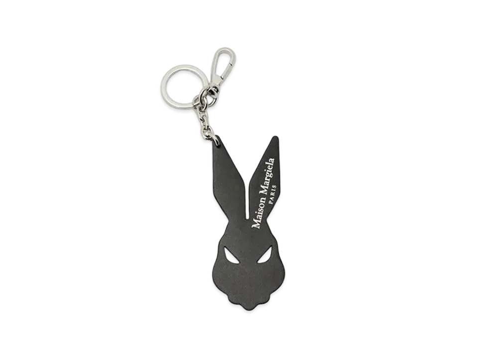 Maison Margiela Animal Totem Key Ring "Black/Blue"
