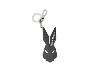 Maison Margiela Animal Totem Key Ring "Black/Blue"