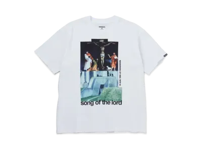NEIGHBORHOOD FW-3 / C-TEE . SS "White"