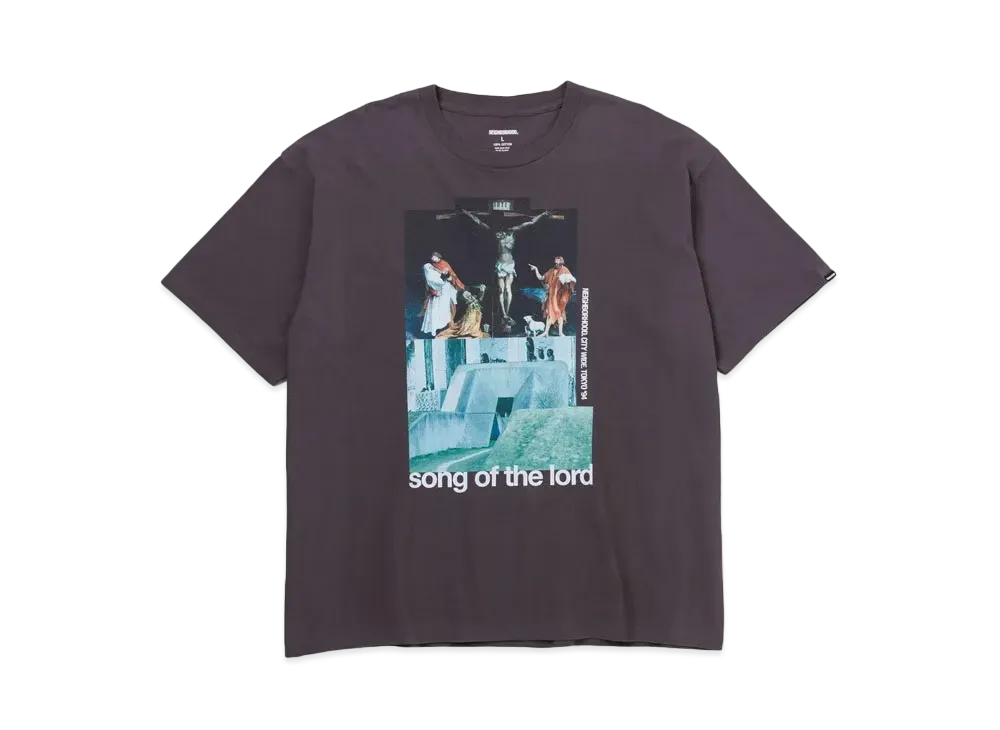 NEIGHBORHOOD FW-3 / C-TEE . SS "Gray"