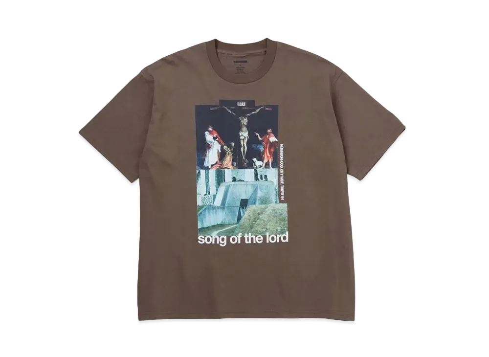 NEIGHBORHOOD FW-3 / C-TEE . SS "Olive Drab"