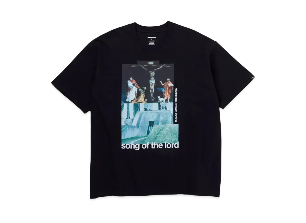 NEIGHBORHOOD FW-3 / C-TEE . SS "Black"