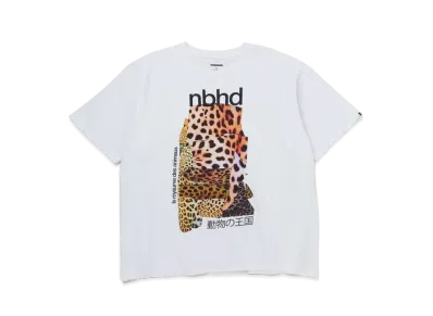 NEIGHBORHOOD FW-4 / C-TEE . SS "White"