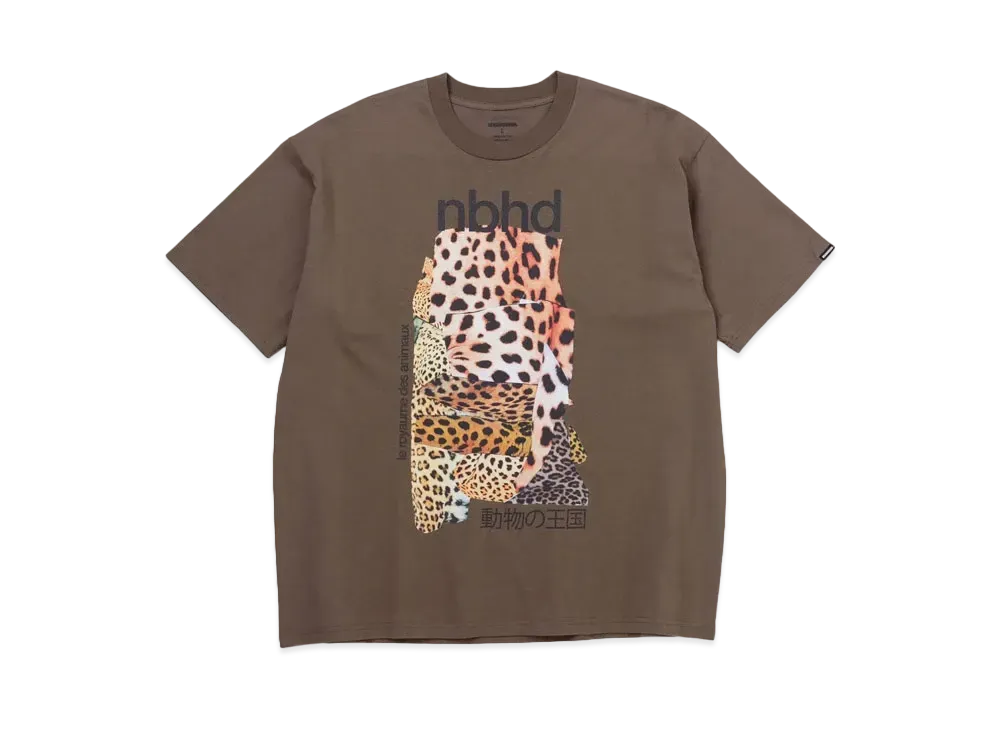 NEIGHBORHOOD FW-4 / C-TEE . SS "Olive Drab"