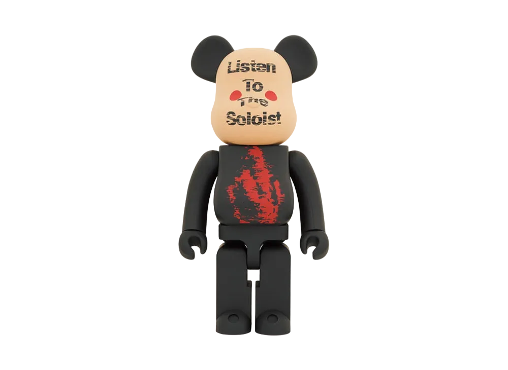 Bearbrick TAKAHIROMIYASHITATheSoloist. Pause≒Play 2022 1000%