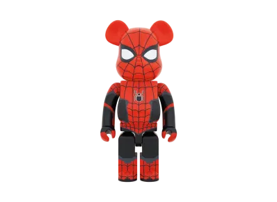 Bearbrick SPIDER-MAN UPGRADED SUIT 1000%