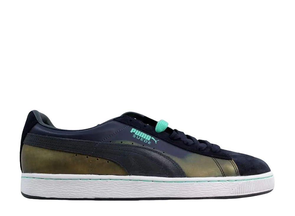 プーマ スウェード クラシック カラーバン "ネイビー"