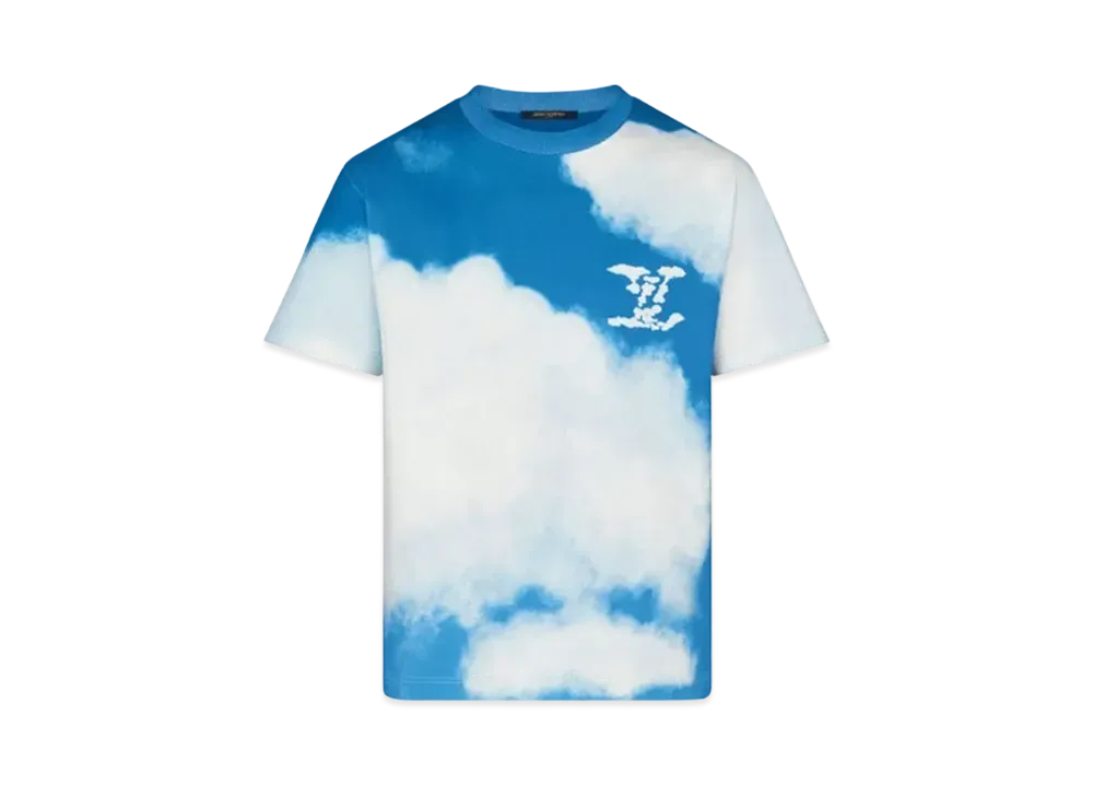 Louis Vuitton Cloud Print T-Shirt