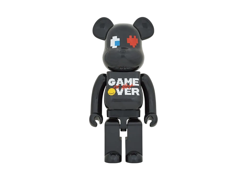 Bearbrick PAC-MAN × GRAFFLEX × 9090 × S.H.I.P&crew 1000%