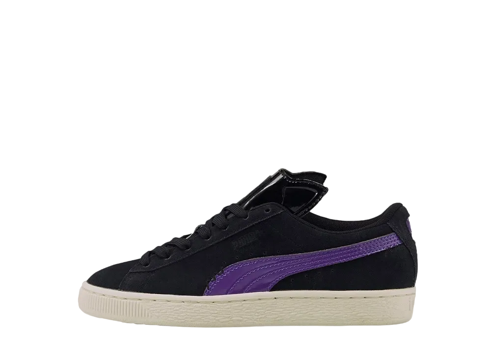ザ バットマン × プーマ GS スウェード キャットウーマン "ブラック/パープル"
