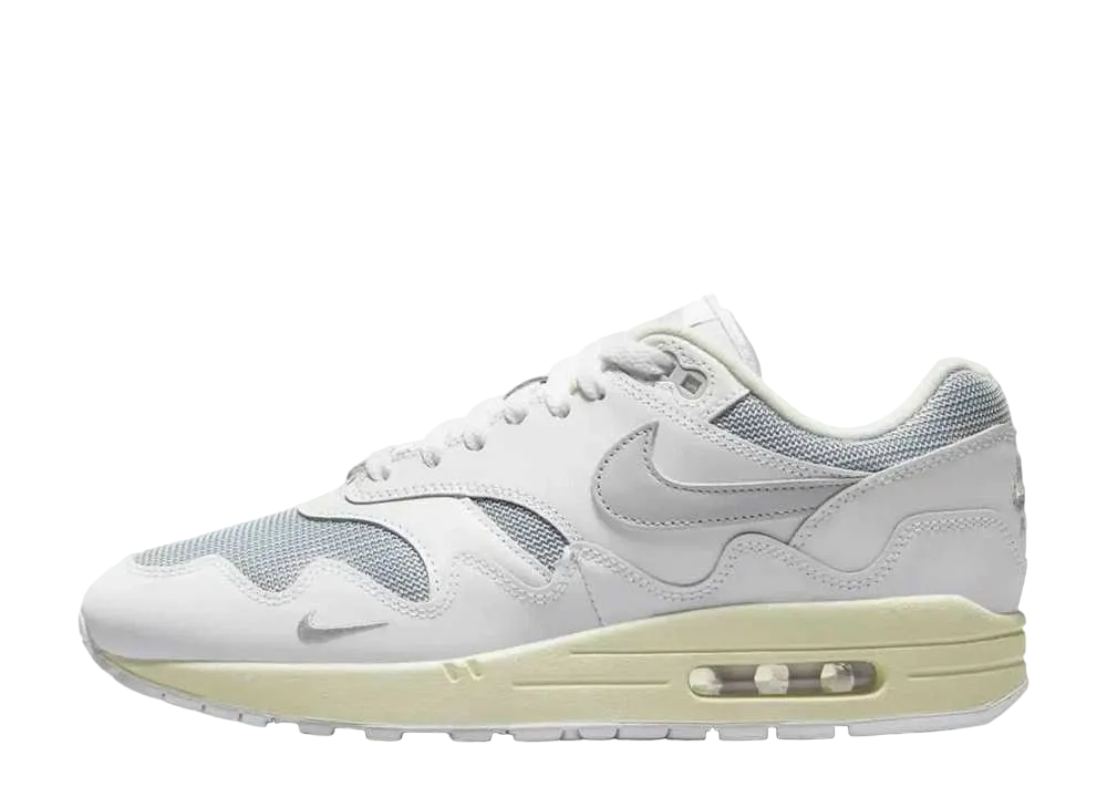 Patta × Nike Air Max 1 The Wave "White"