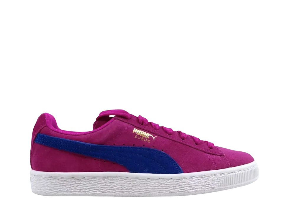 プーマ ウィメンズ スウェード クラシック "ウルトラ マジェンタ"