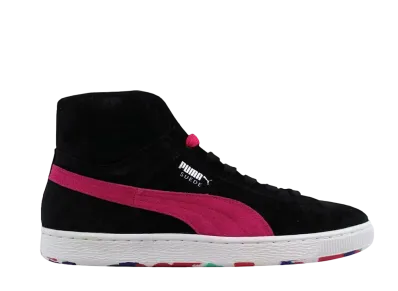 Puma Suede Mid Classic+ Rubber Mix "Black"