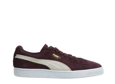 Puma Women's Suede Classic "Winetasting/Puma White"