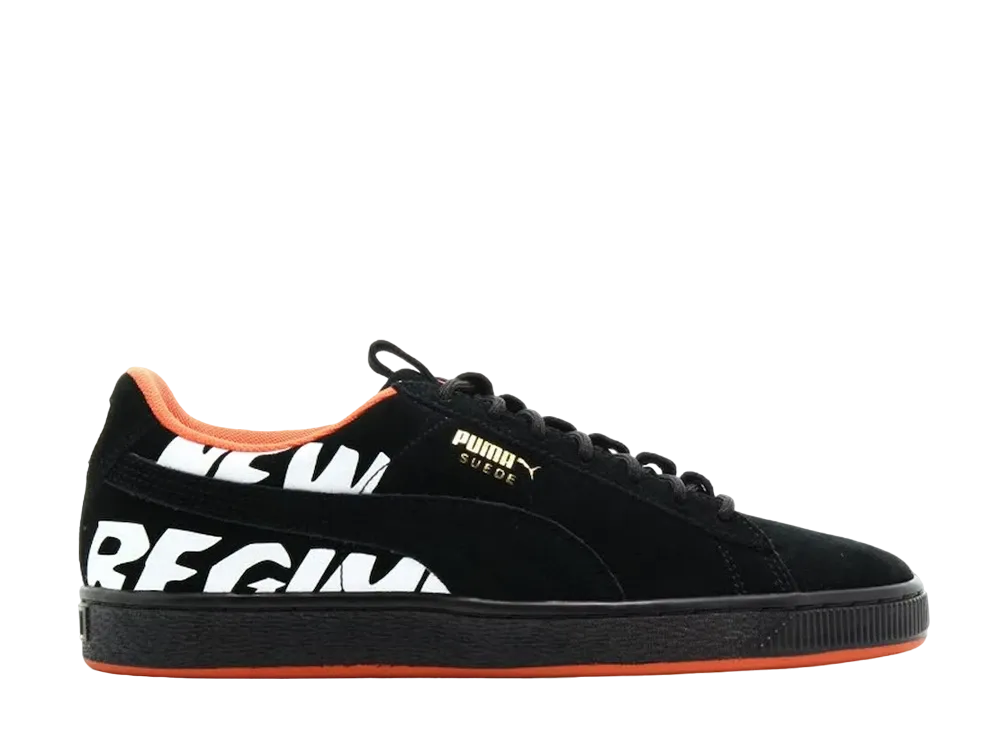 プーマ スウェード アトゥリエ ニュー レジーム "ブラック