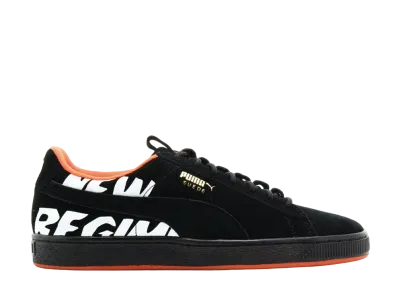 Puma Suede Atelier New Regime "Black"