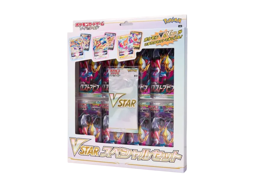 Pokmon Card Game Sword & Shield Lost Abyss VSTAR Special Set | SNKRDUNK Pokmon Card Game Sword & Shield Lost Abyss VSTAR Special Set | SNKRDUNK