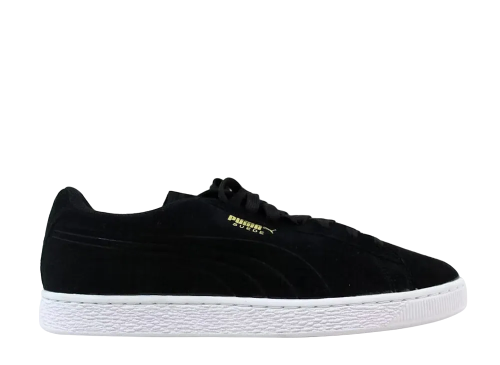 プーマ スウェード クラシック ディバースド Q4 "プーマ ブラック"