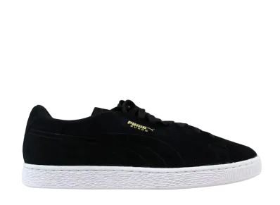 Puma Suede Classic Debossed Q4 "Puma Black"
