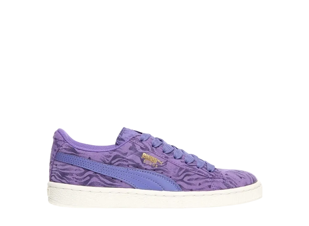 プーマ GS スウェード クラシック "アニマル パープル"